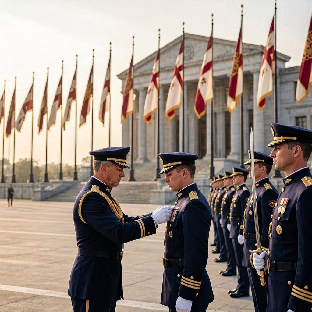 PLA strengthens leadership with two new general promotions.