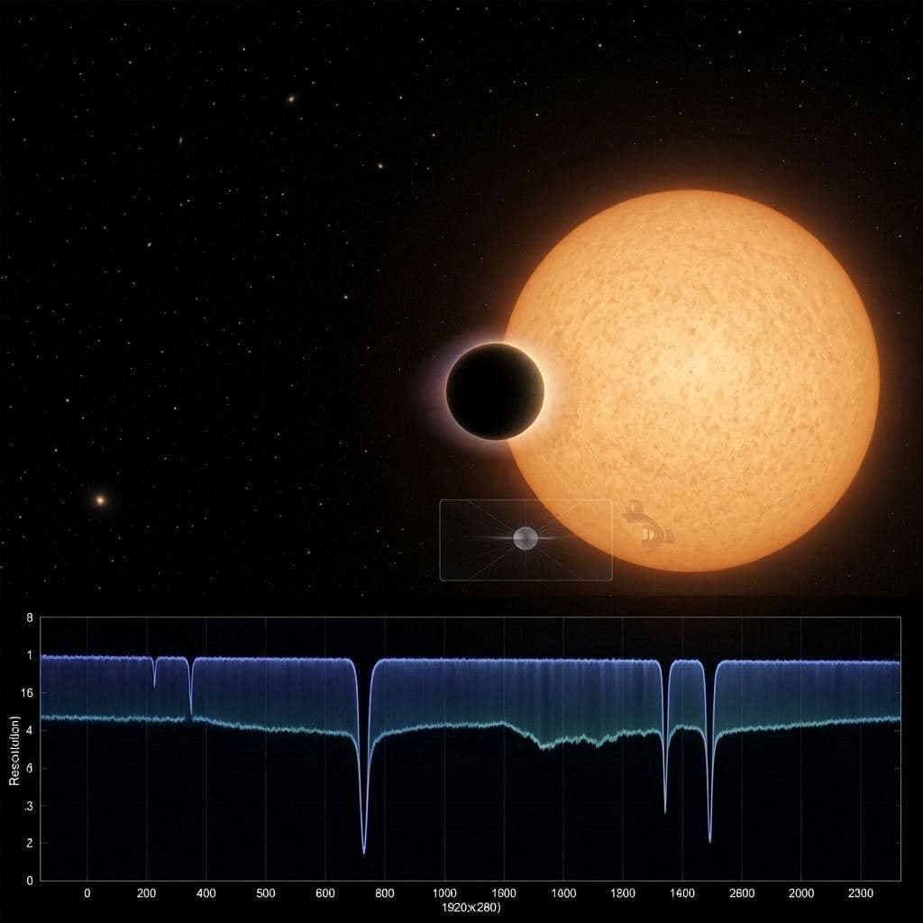 Every Drop of Heavy Water Carries the Story of a Distant World