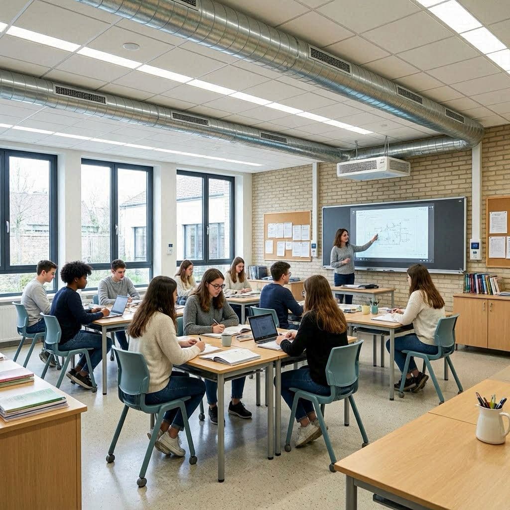 As Summers Grow Hotter, France Reimagines the Modern Classroom