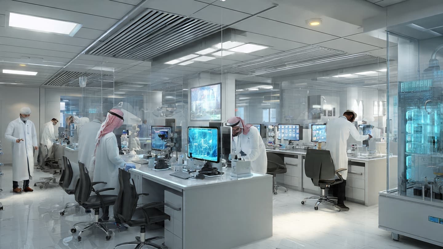 As Riyadh Prepares for a Global Health Gathering, Medical Technology Takes Center Stage