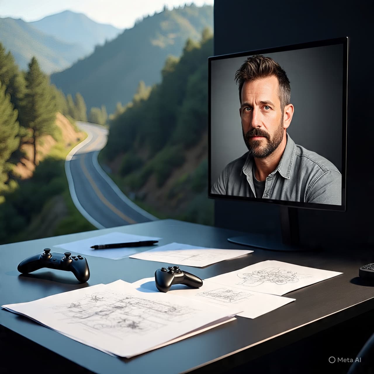 A Highway, a Life, and the Echo of Call of Duty From Respawn to the Road: Remembering Vince Zampella