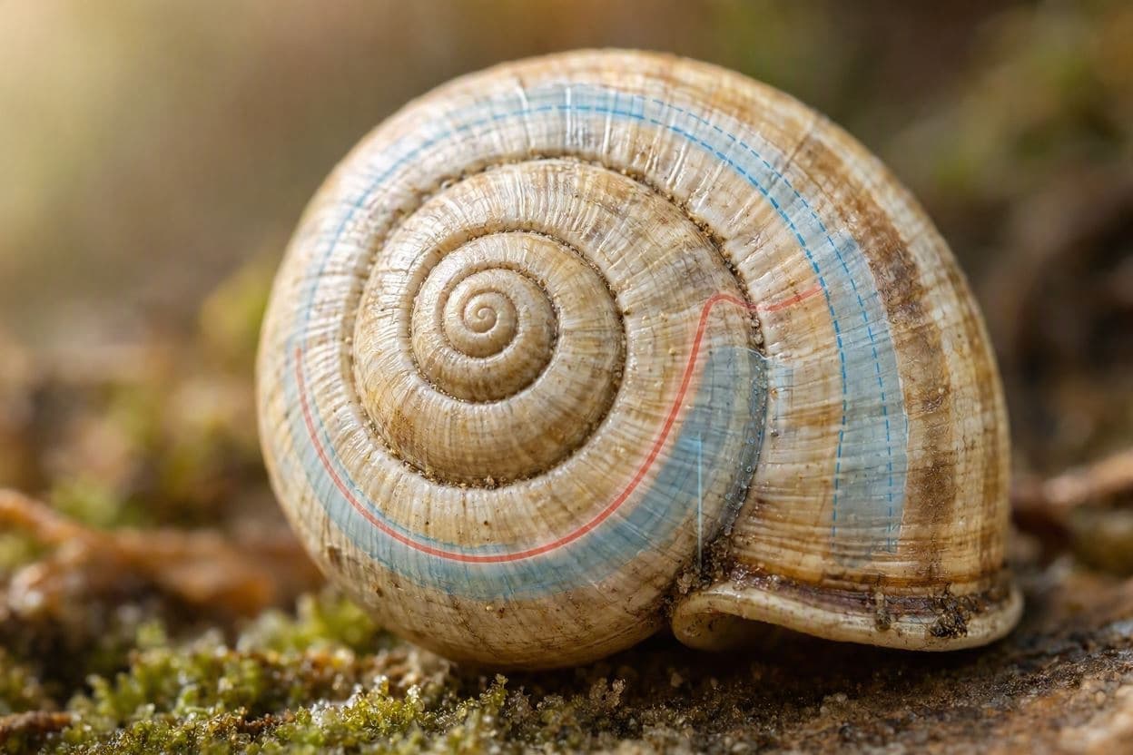 The Silent Archivists: How Snails Record Climate History