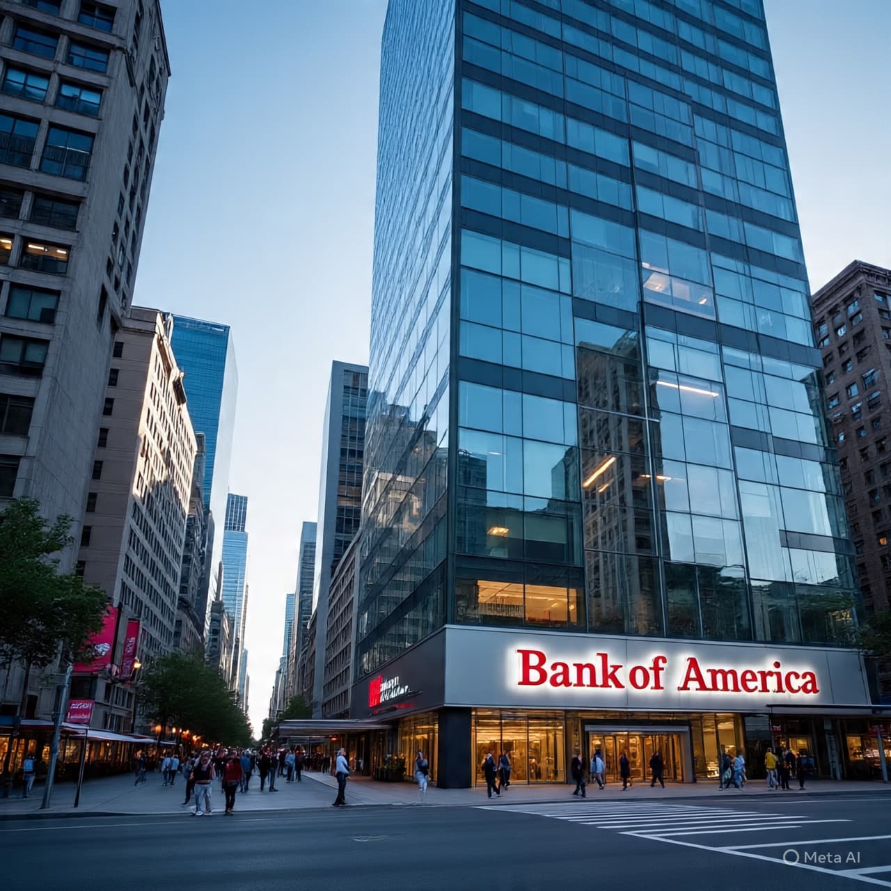 When the River of Capital Changes Course. Bank of America steps deeper into private credit.