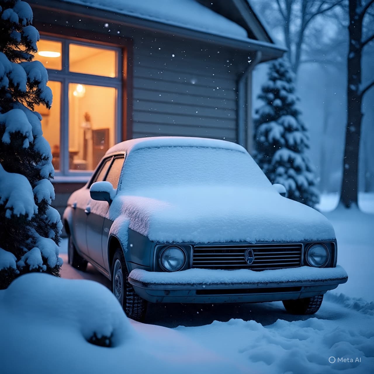 Snow in the Air, Caution on the Ground — Eyes Turn Toward a Silent Morning