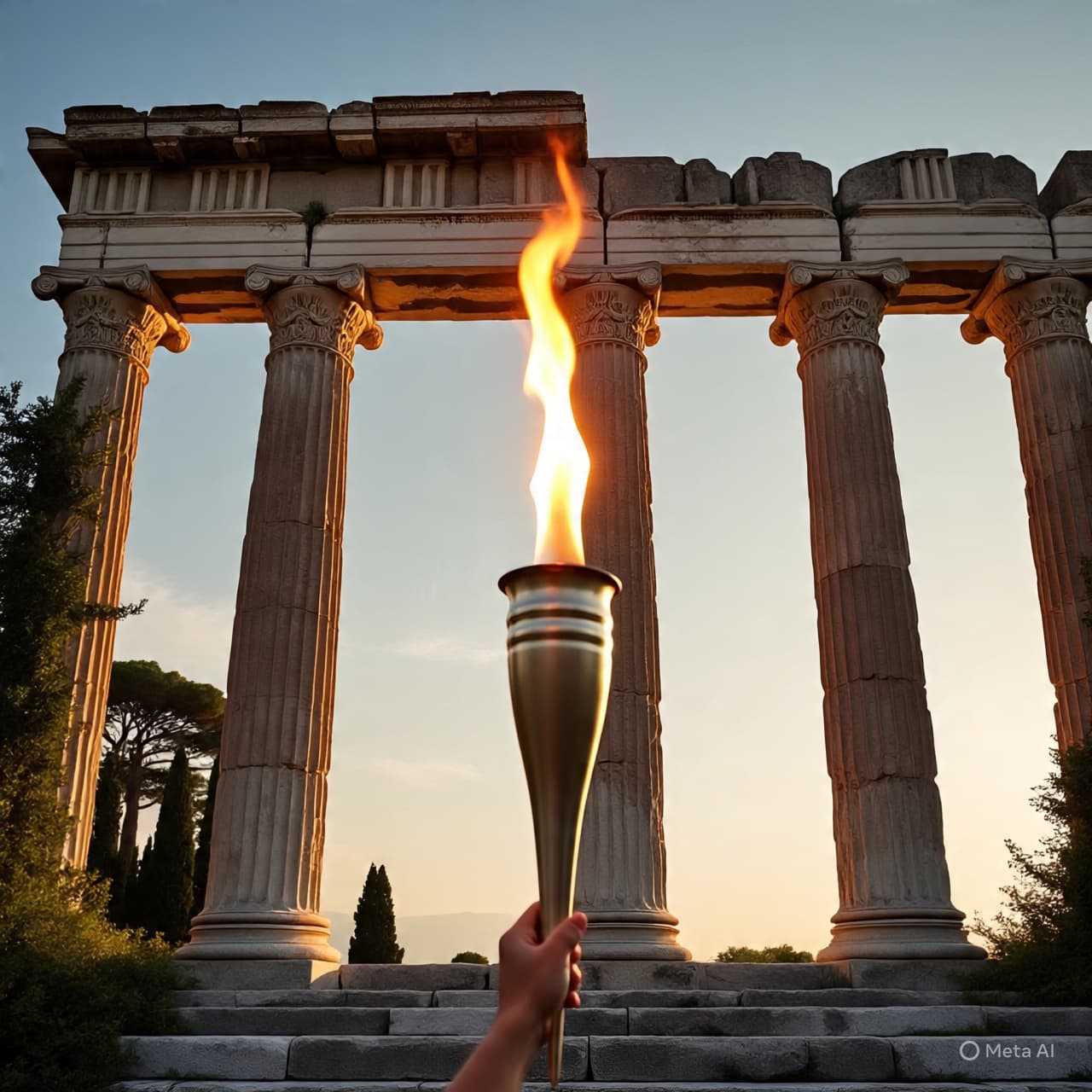 Where Fire Meets History: The 2026 Olympic Flame Begins Its Journey