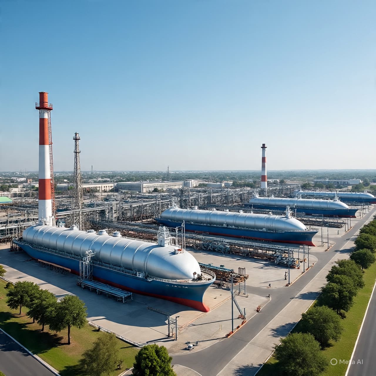 When Pipelines Pause, Egypt Seeks New Currents: A Shift in LNG Strategy
