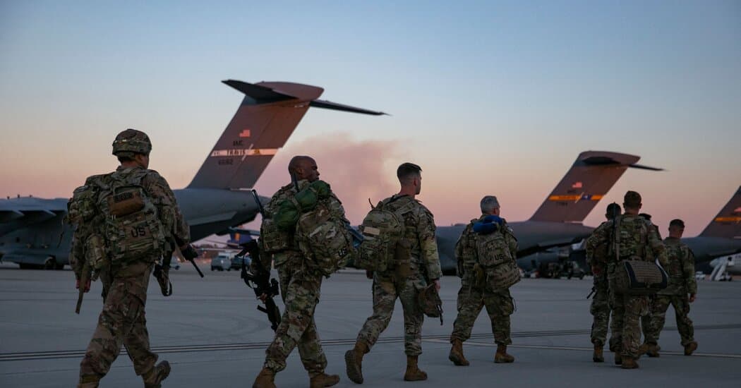 Approximately 2,000 U.S. Paratroopers Deployed to the Middle East