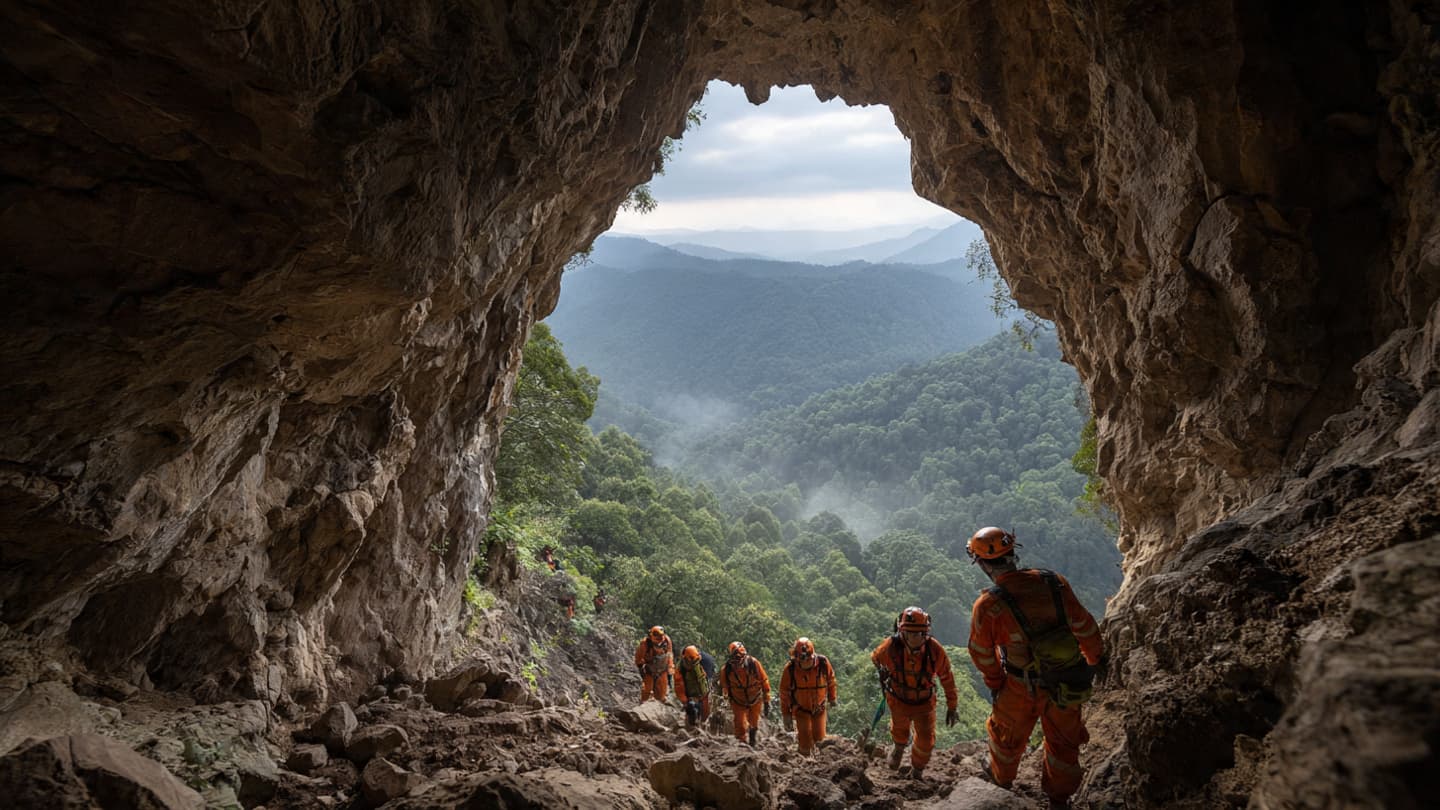 When the Cave Finally Opened Its Grip: Ten Days Underground and the Journey Back to Light