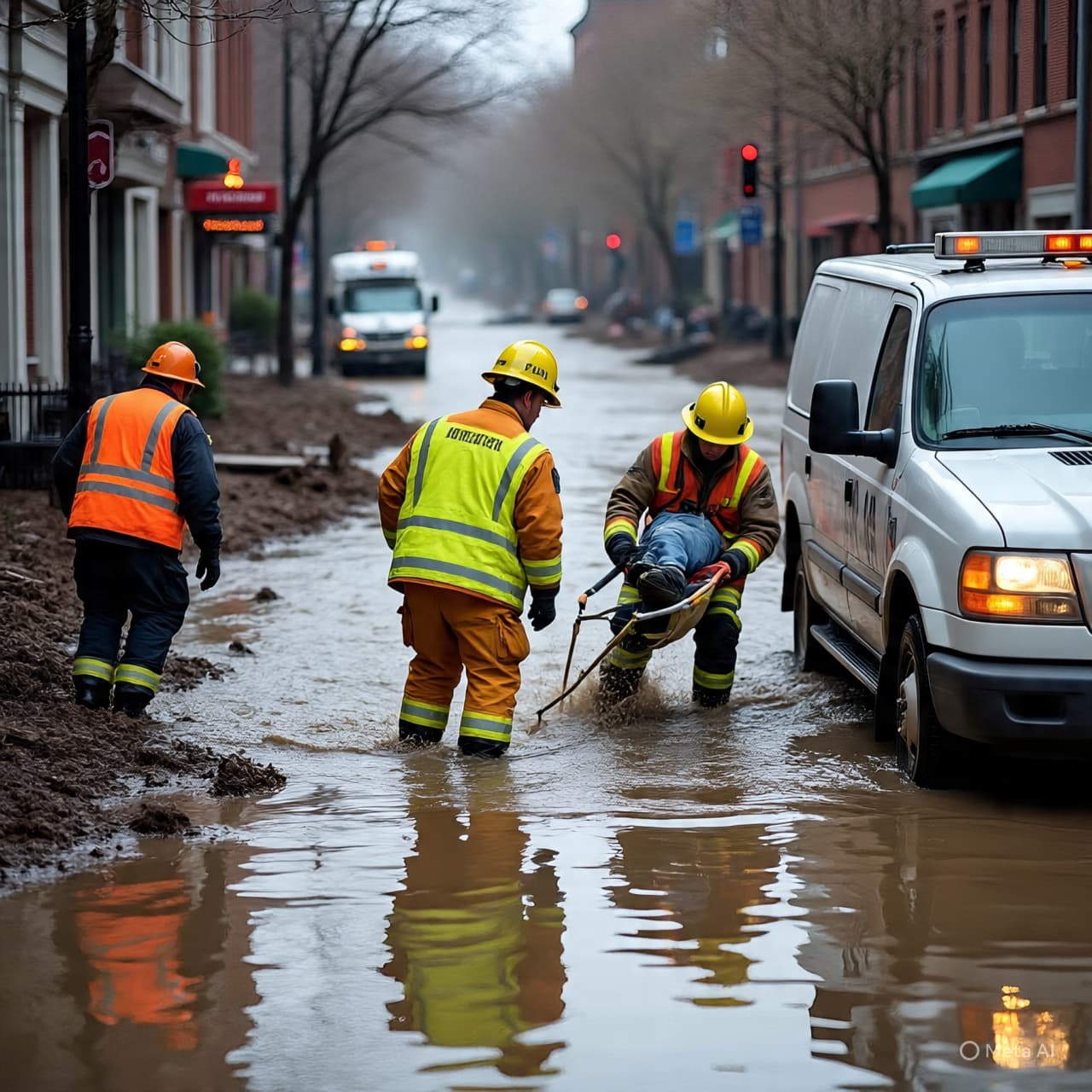“Rivers, Roads and Recovery: Washington’s Fight for Public Health After Floods”