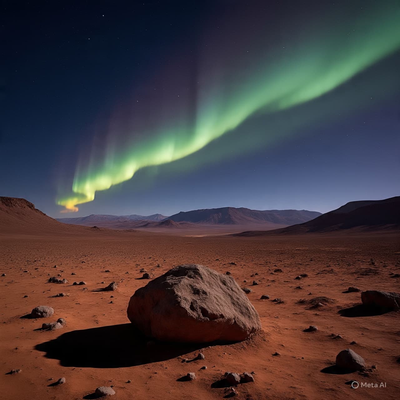 Rare Light in a Thin Night: Seeing Mars After Sunset