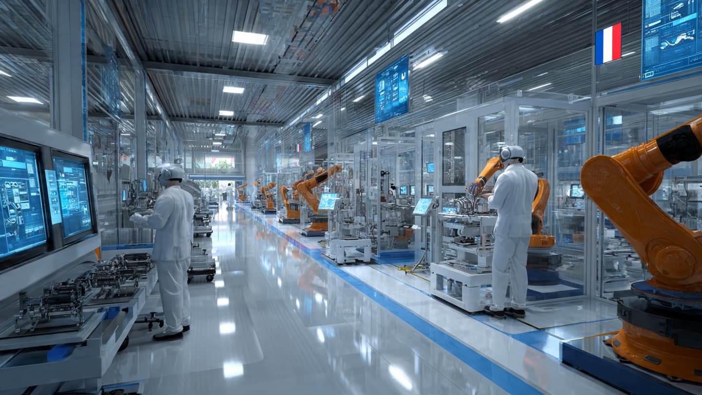 When Industry Meets Tomorrow: France Pursues Innovation Beneath Changing Economic Horizons Today