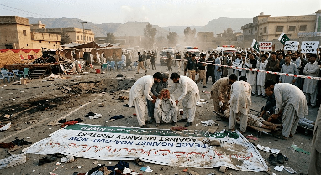Terror in Pakistan: Suicide Bomber Kills 14 at Major Anti-Militant Rally