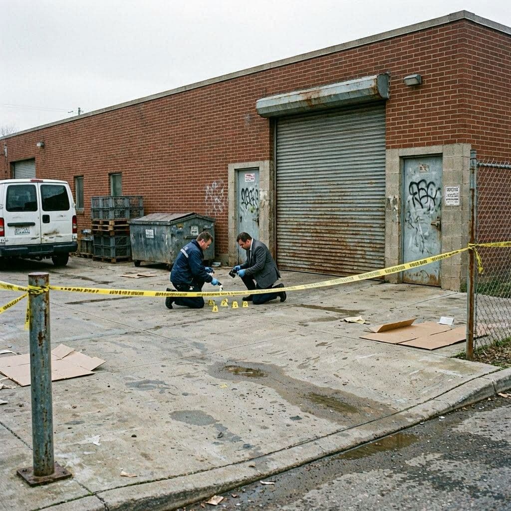 Hidden items behind restaurant link to 1985 crime