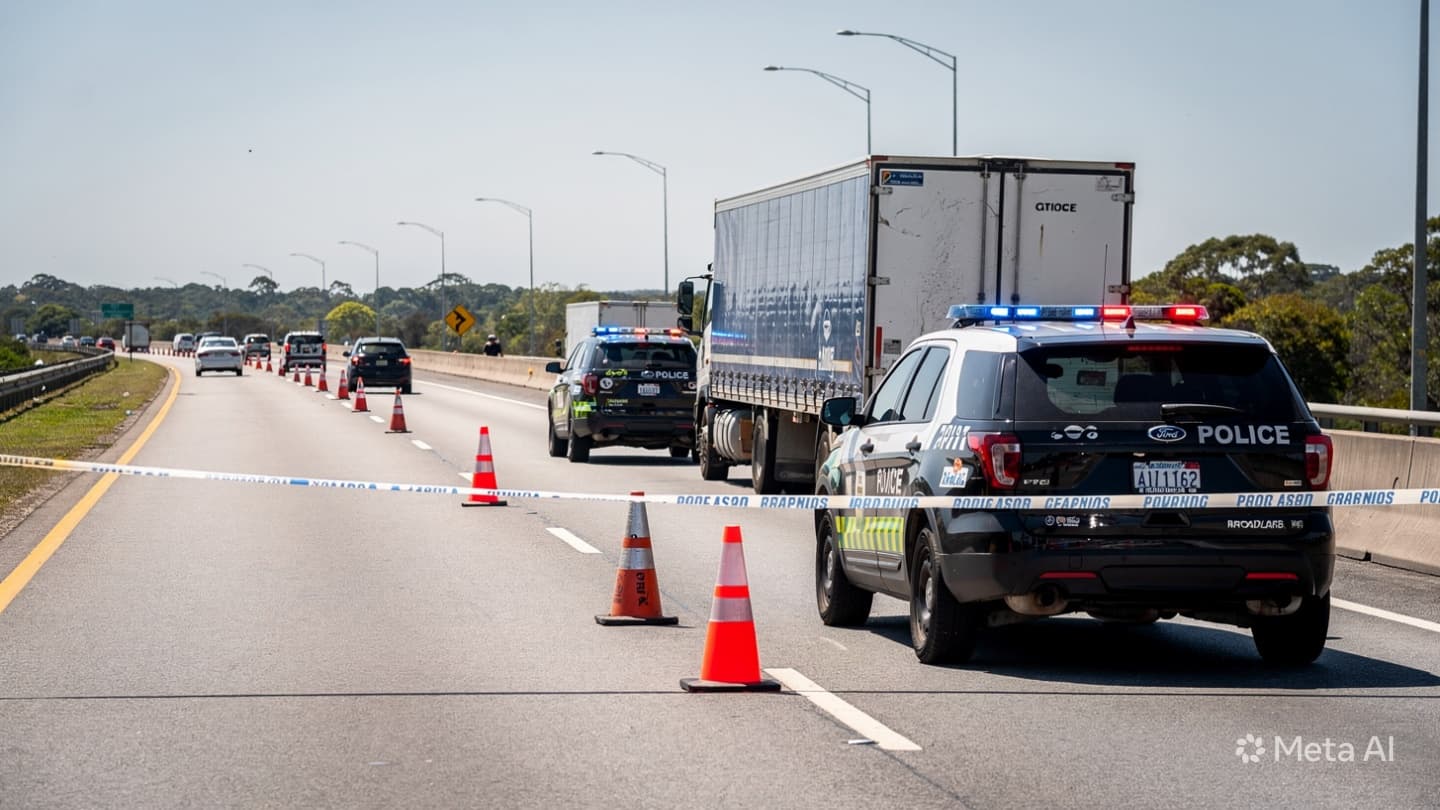Motorcyclist Killed in Tomei Expressway Crash: Authorities Investigate Fatal Collision With Heavy Cargo Truck
