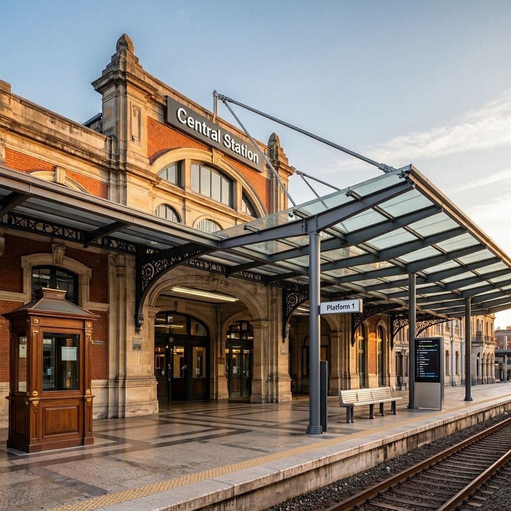 The Long Journey to Bring Trains Back to Canada’s Railway City