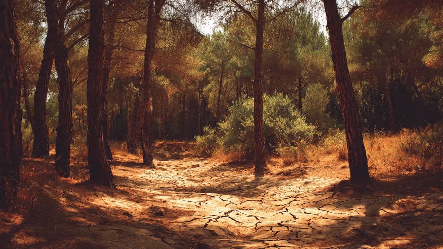When the Forest Waits for a Single Spark