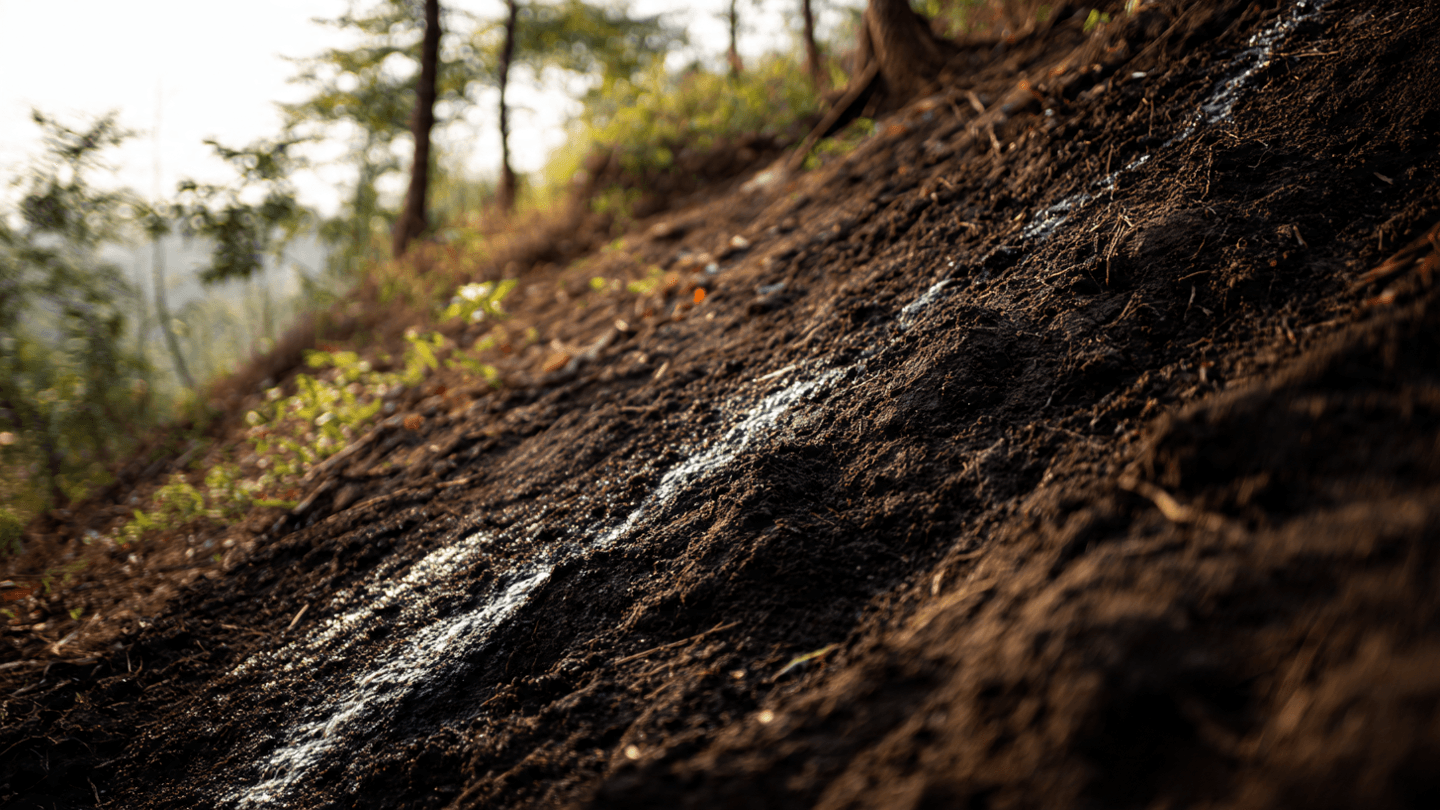 Where the Mountain Yields to Rain: Gentle Whispers of an Unsettled Northern Earth