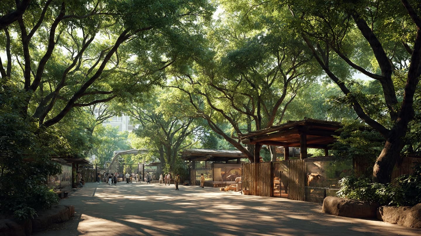 Under Tokyo’s Summer Sun, Three Lions Fall Silent as Extreme Heat Enters the Zoo