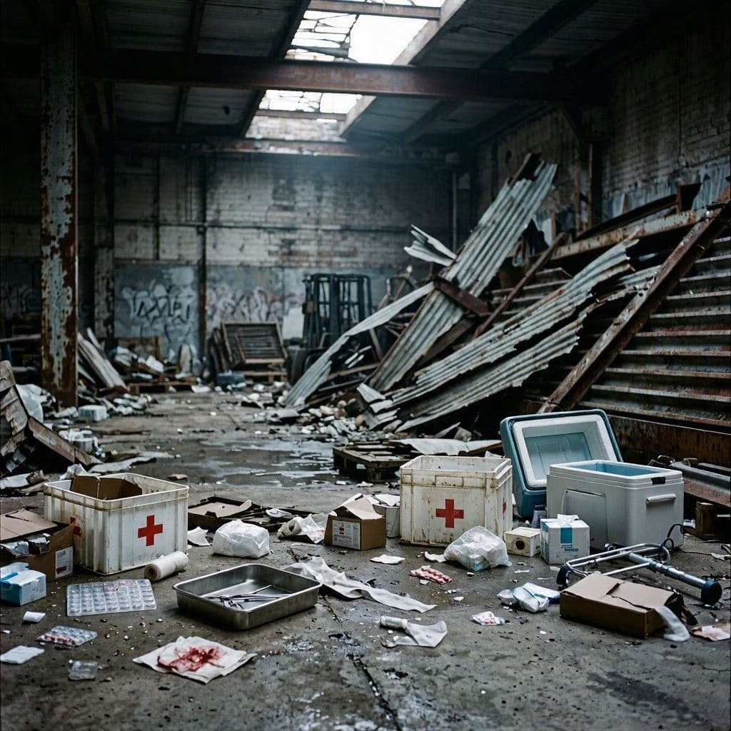 Shadows of War: The Dnipro Strike Aftermath
