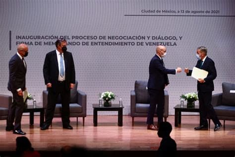 Venezuela Government to Launch Formal Talks With Opposition Members