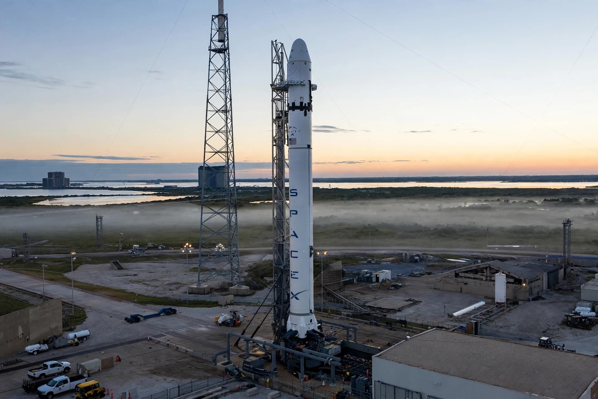NASA and SpaceX Plan 35th Resupply Mission to the International Space Station.