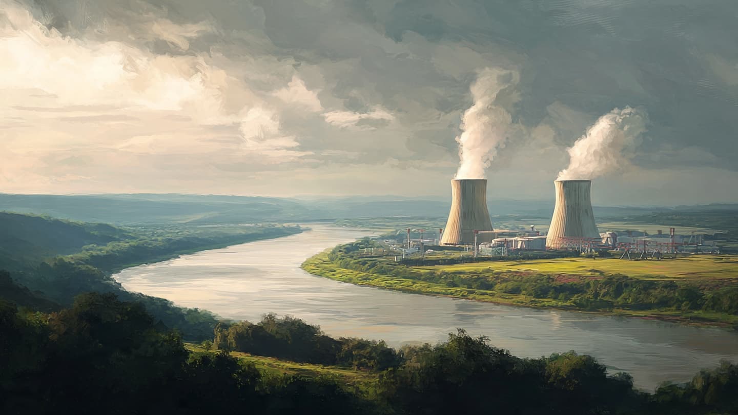French Nuclear Reactor Temporarily Shuts Down as Extreme Heat Pushes River Temperatures Higher