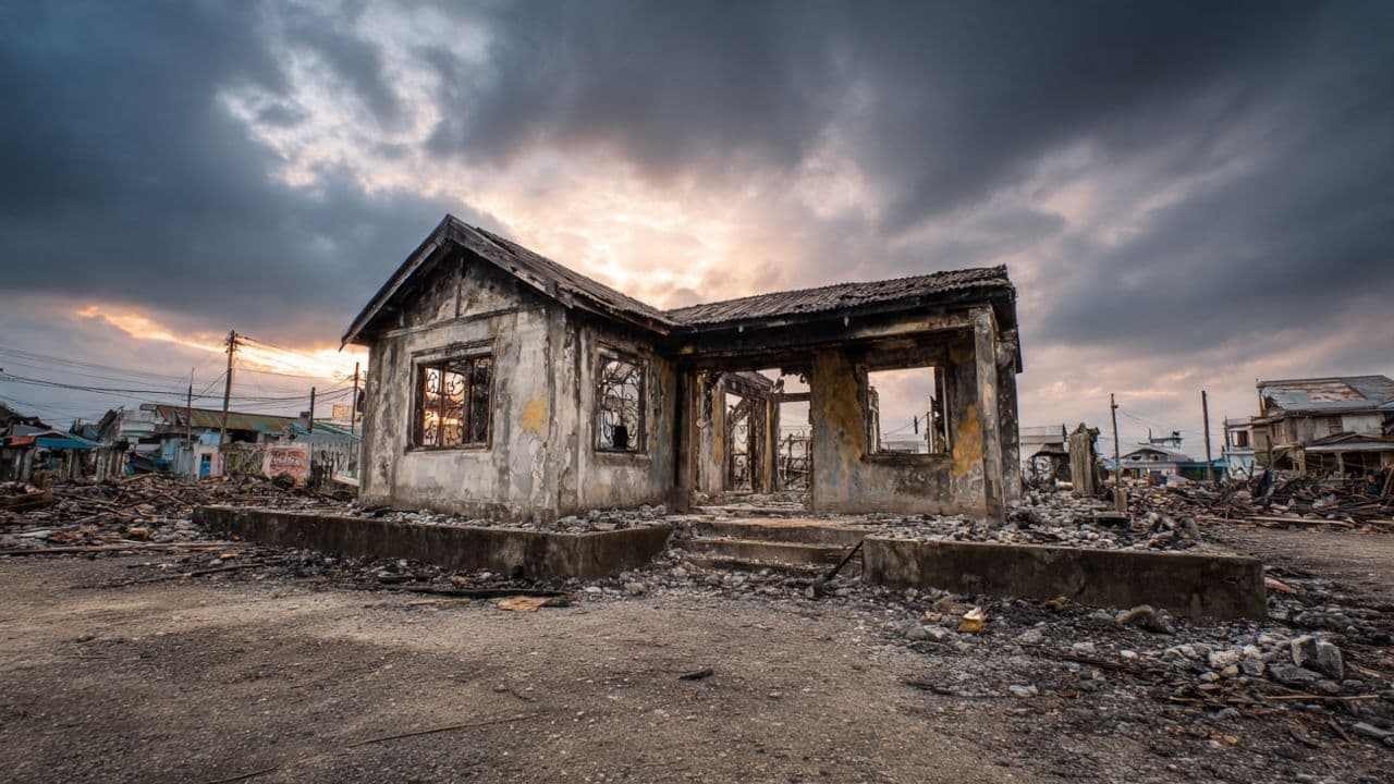 When the Blue Flame Falters, A Sudden Darkness Visits the Streets of Chisinau