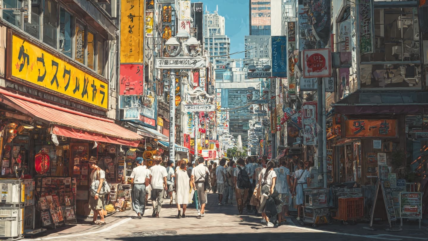 Between Shops and Offices, Japan’s Service Economy Finds Its Strongest Growth Rhythm in Five Months