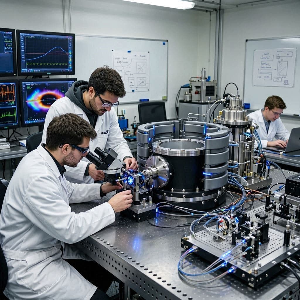 A Tiny Laboratory Experiment Echoed One of the Universe's Greatest Mysteries