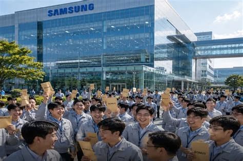 Samsung Chip Workers Could Receive Bonuses Worth Up to $400,000 in 2027