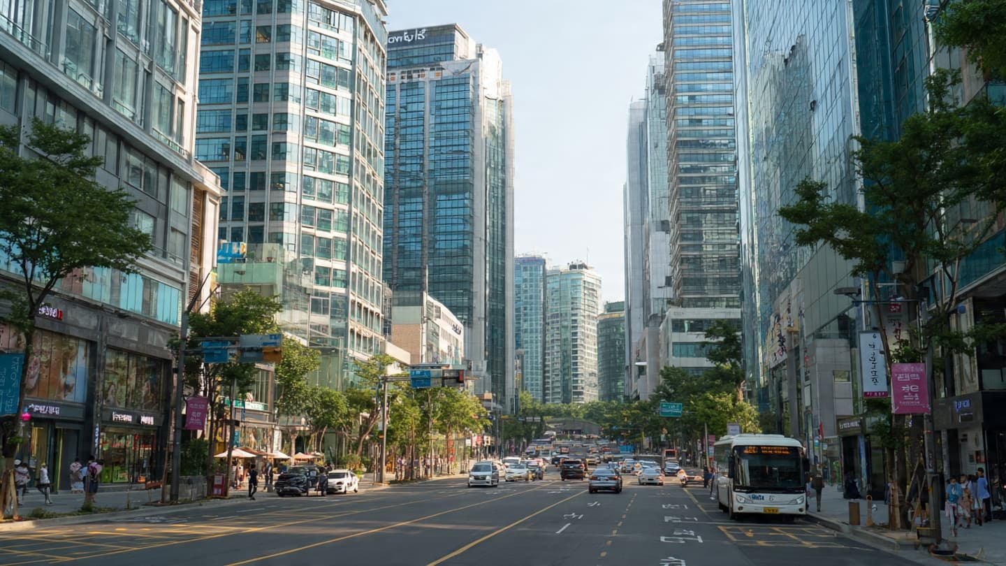 Across Seoul’s Business Landscape, Semiconductor Strength Brings a Four-Year High in Summer Confidence