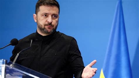 Zelenskiy Says US Decisions on Ukraine War Are “Hard to Explain”