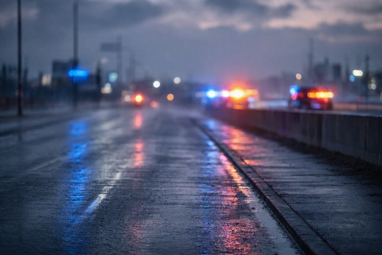 A Sudden Loss on the Road: Remembering Two Lives