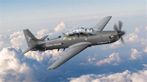 Ukraine Seeks Workaround to Lula’s Veto for Embraer Super Tucano Aircraft