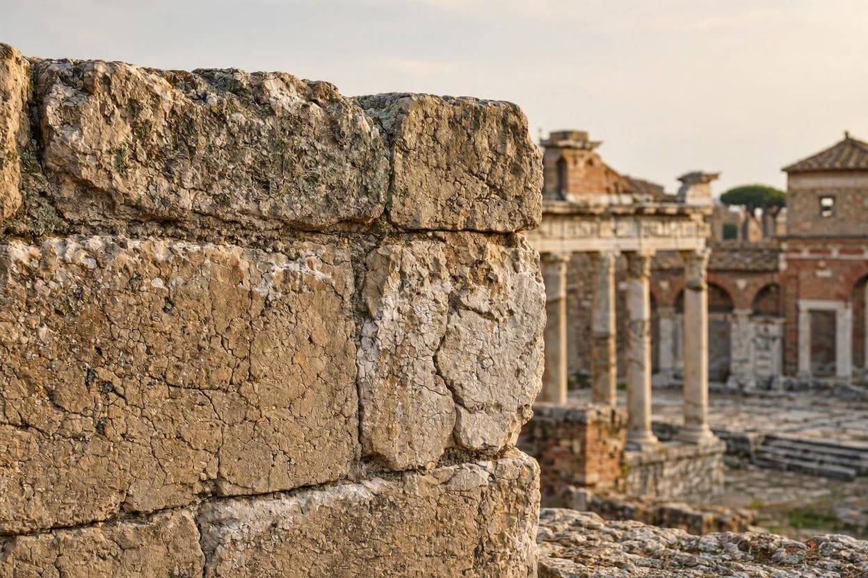Grounded in History: The Challenge of Sinking Buildings in Rome