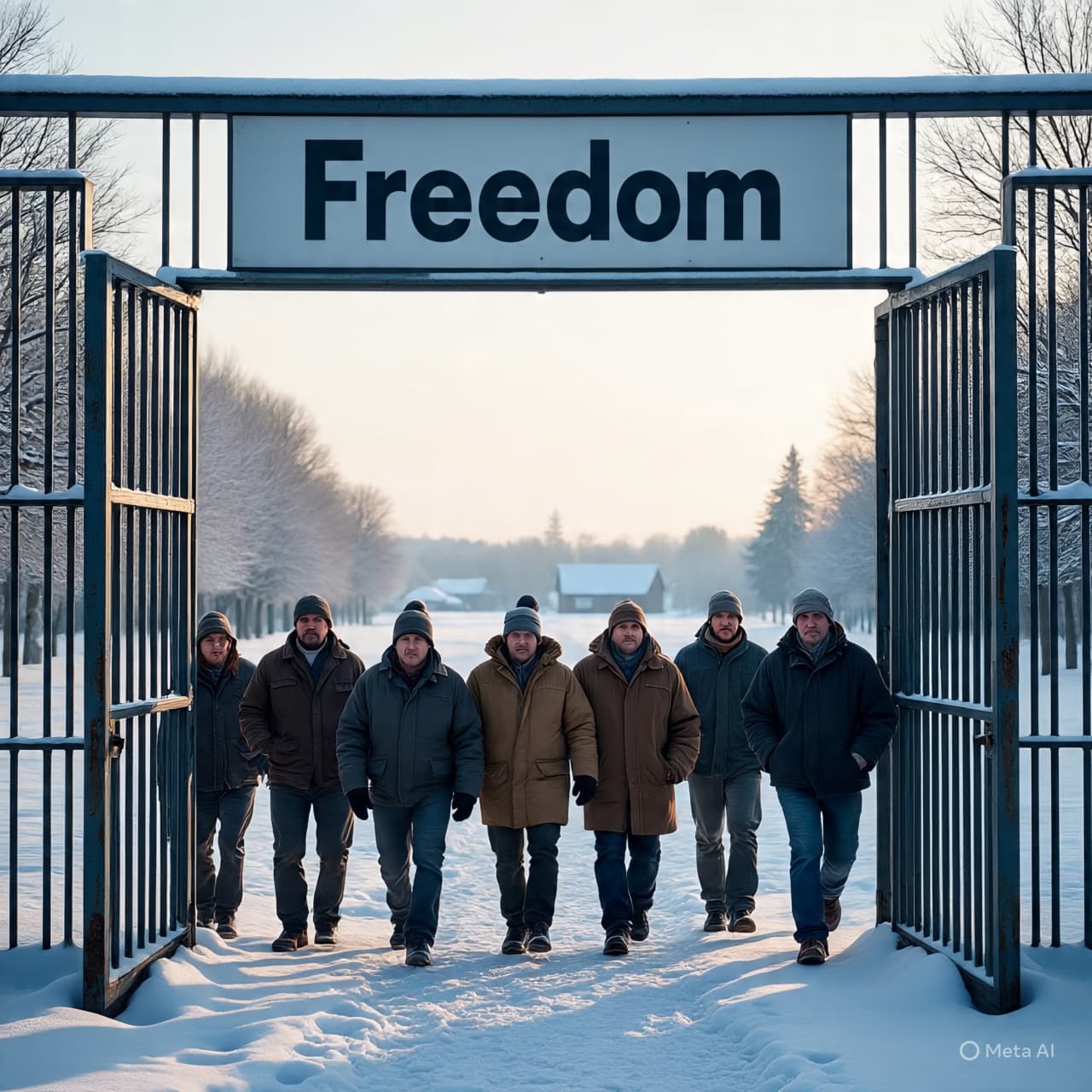 A Door Cracks Open: 123 Souls Freed Amid Winds of Policy Change