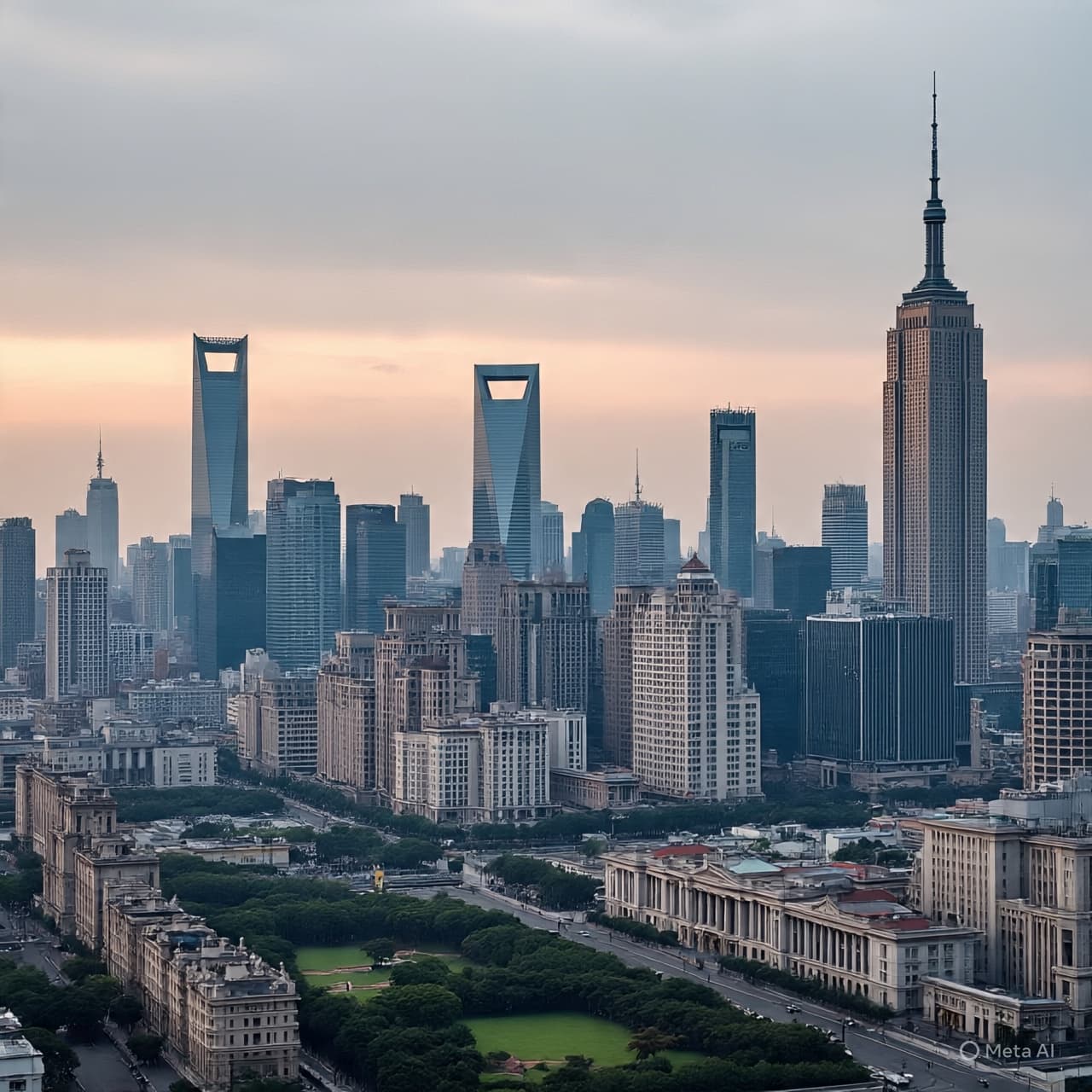 As Morning Bells Ring in Shanghai, Markets Pause and Lift