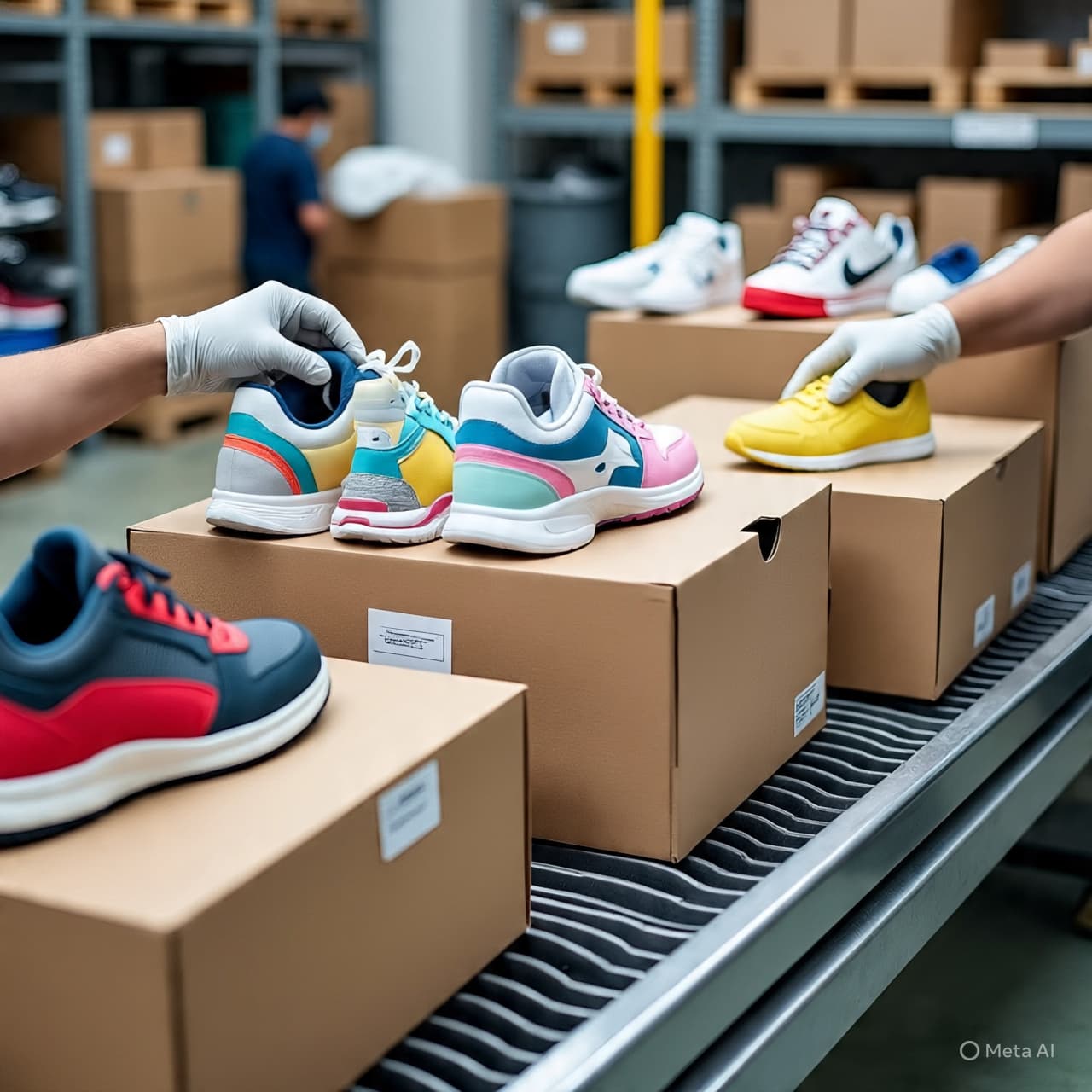 From Pallets to Possibilities: Nike’s Reshaping of Work and Place