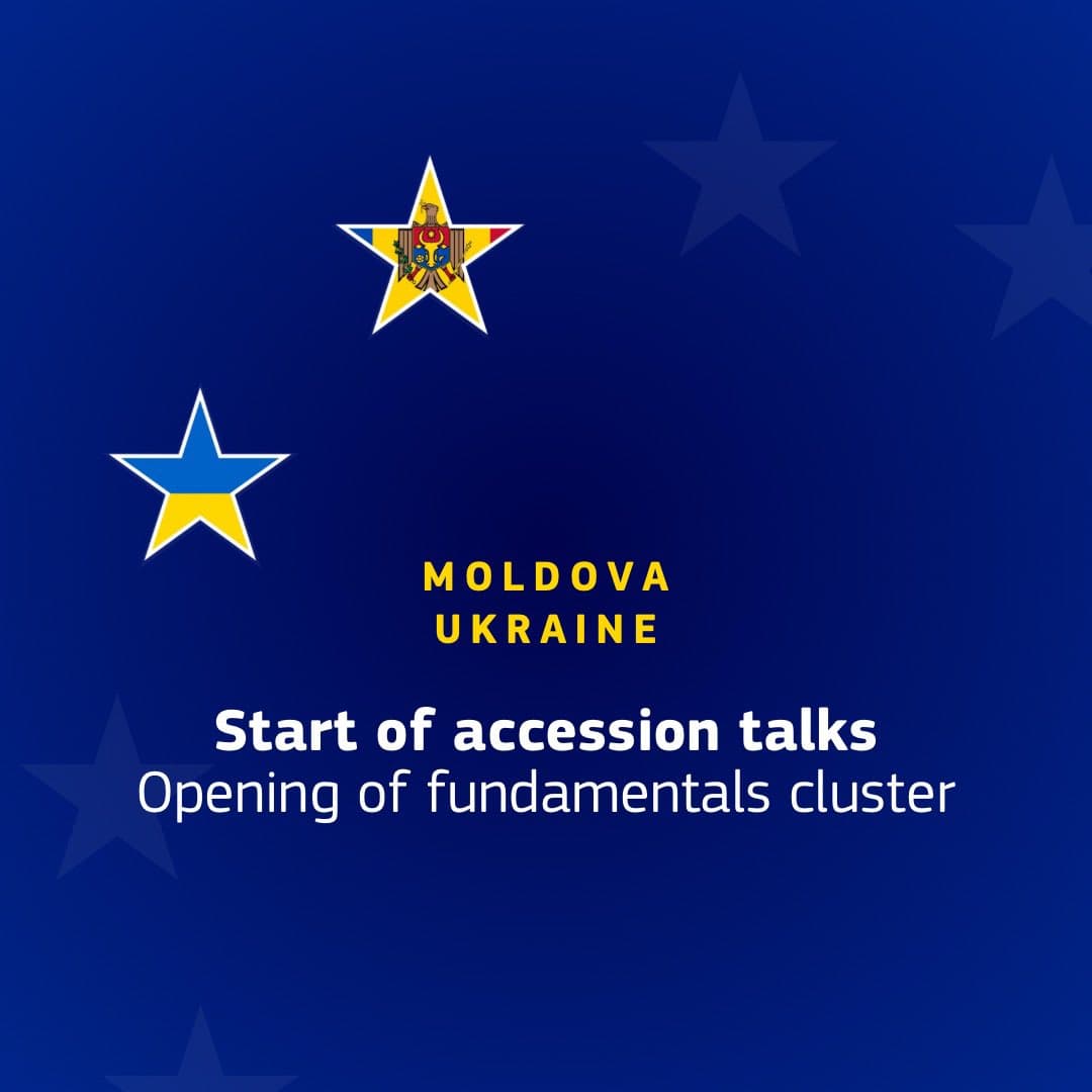 European Union Opens New Chapter as Member States Approve First Accession Negotiation Cluster for Ukraine and Moldova