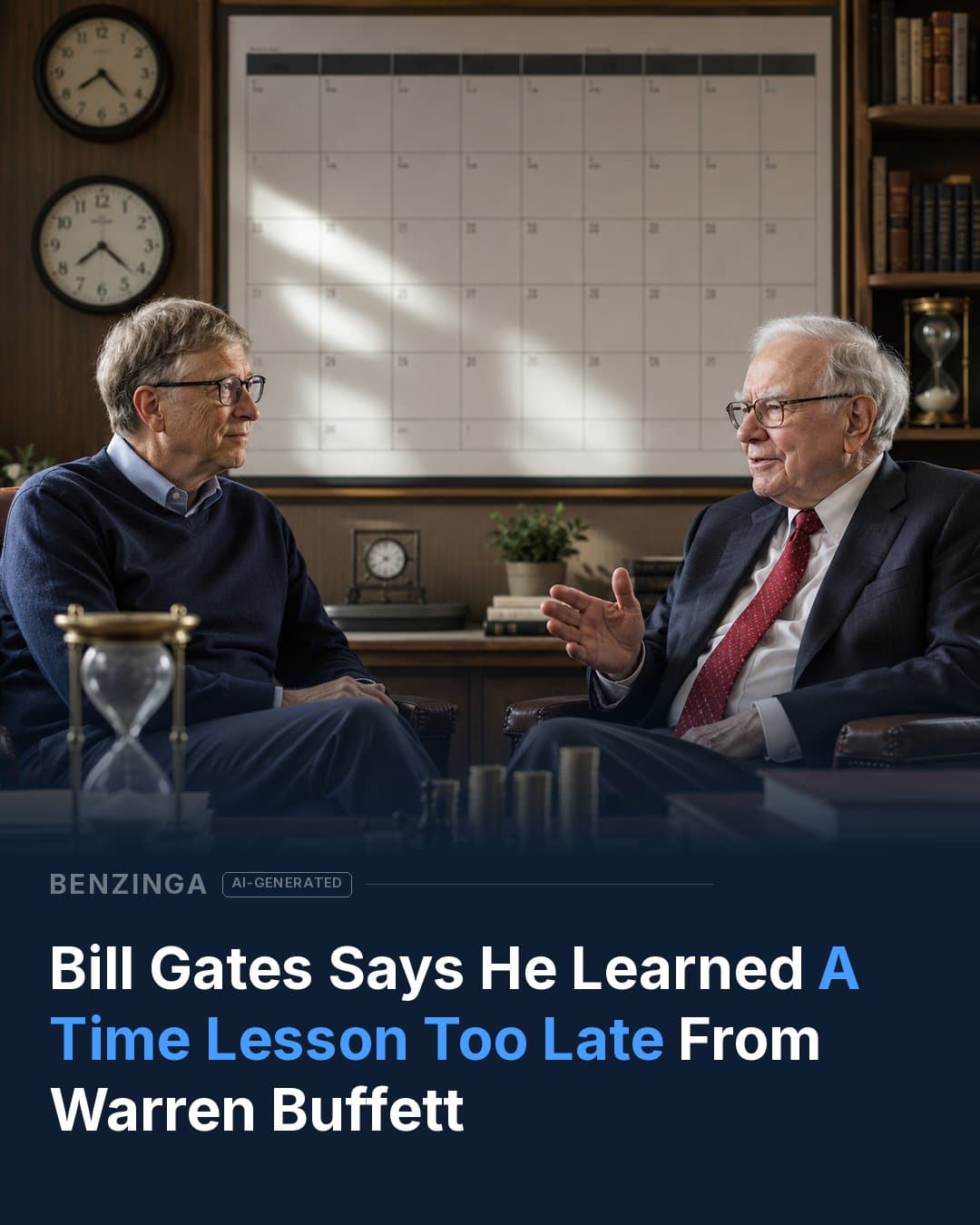 Bill Gates Reflects on Warren Buffett's Enduring Lessons on Wealth and Leadership