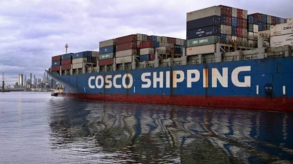 Chinese Shipper COSCO Collected Intelligence for Beijing Using Concealed Equipment, US Officials Say