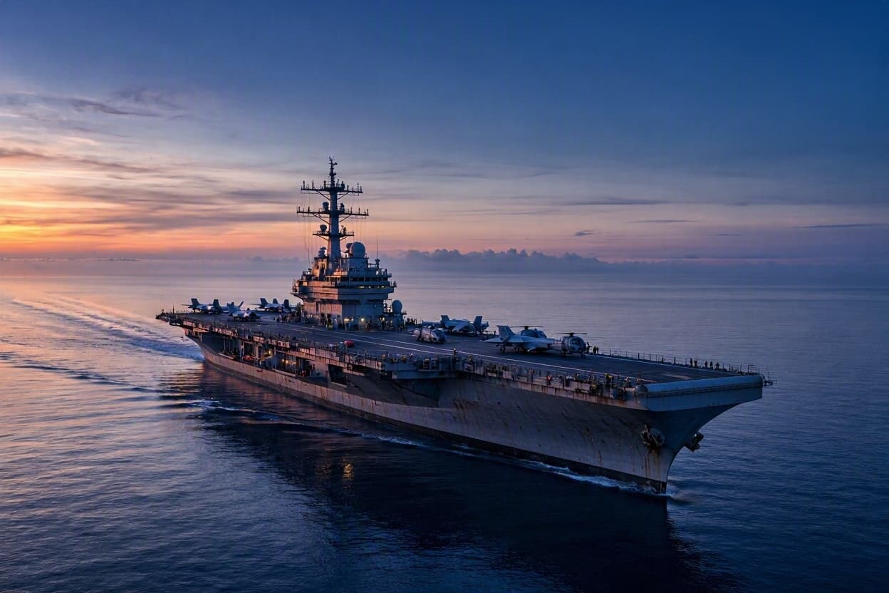 USS Lincoln Woes Highlight US Navy Limits in Prolonged Iran War: Experts
