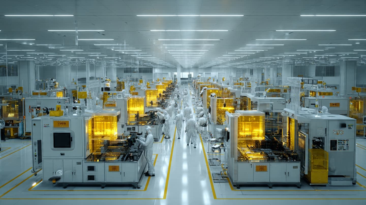 Behind Every Advanced Chip Lies a Network of Precision and Innovation