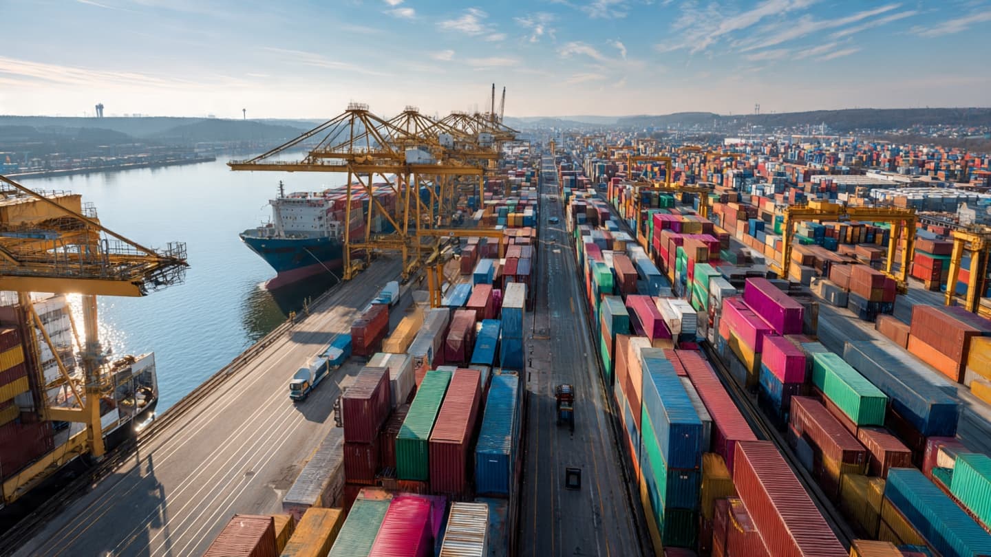 Across Global Trade Oceans And American Commerce Routes, Businesses Seek New Economic Directions