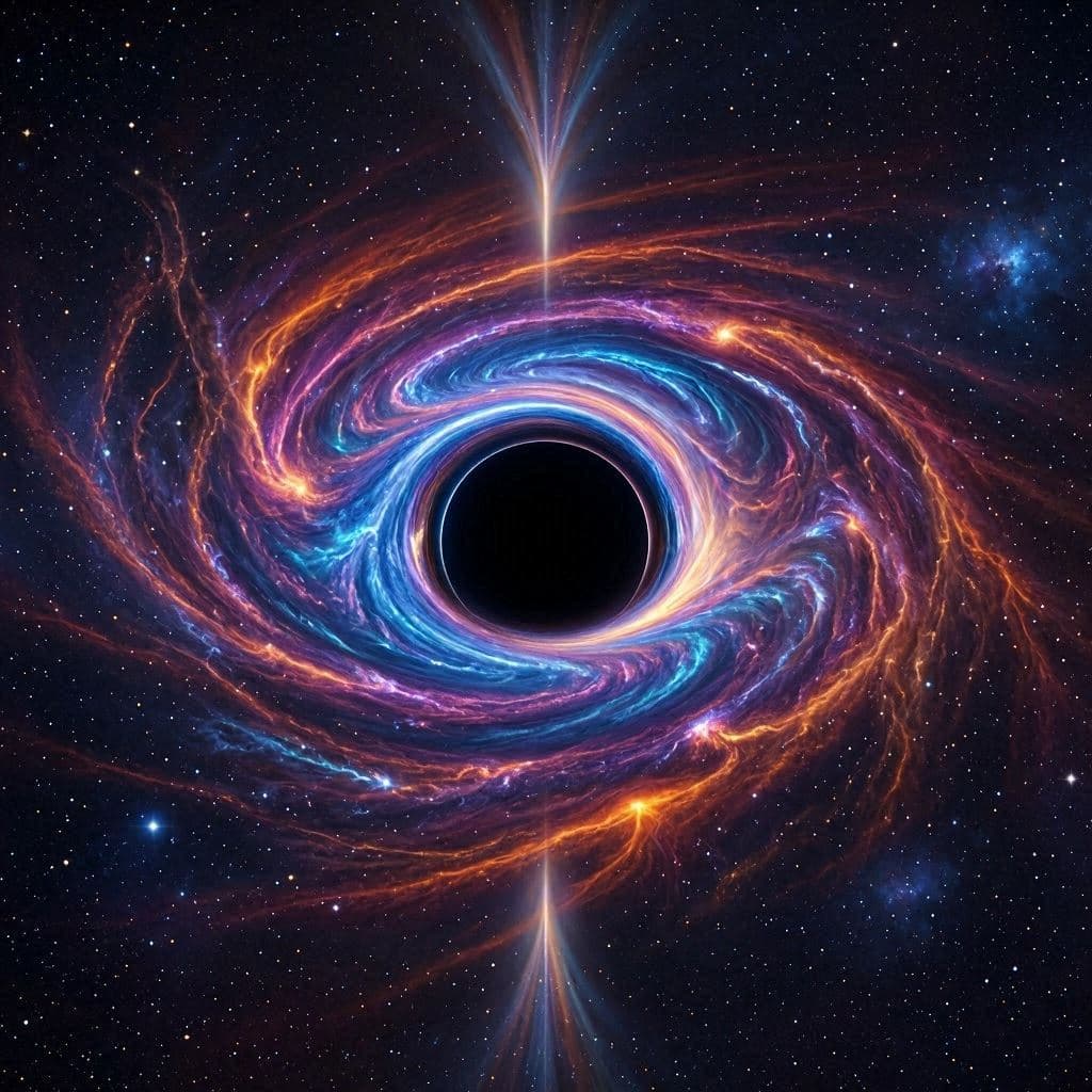 The Endless Feast: How Black Holes Stay Fed