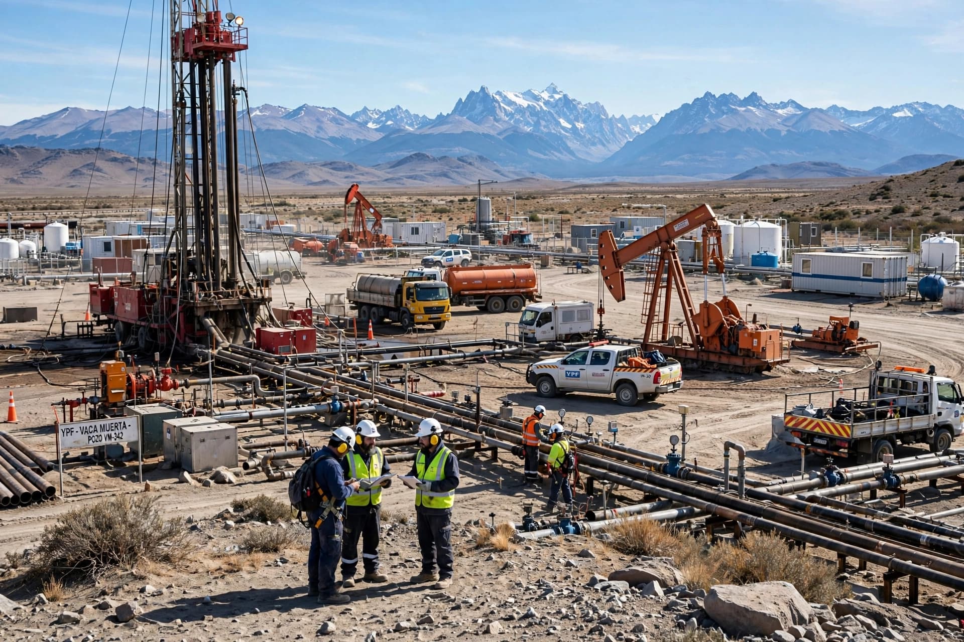 When Patagonia's Wells Begin to Speak, YPF's Strong Quarter Reveals the Growing Weight of Argentina's Shale