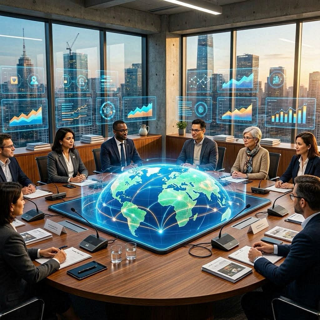 In a Connected World, America Builds New Bridges Through Technology and Cooperation