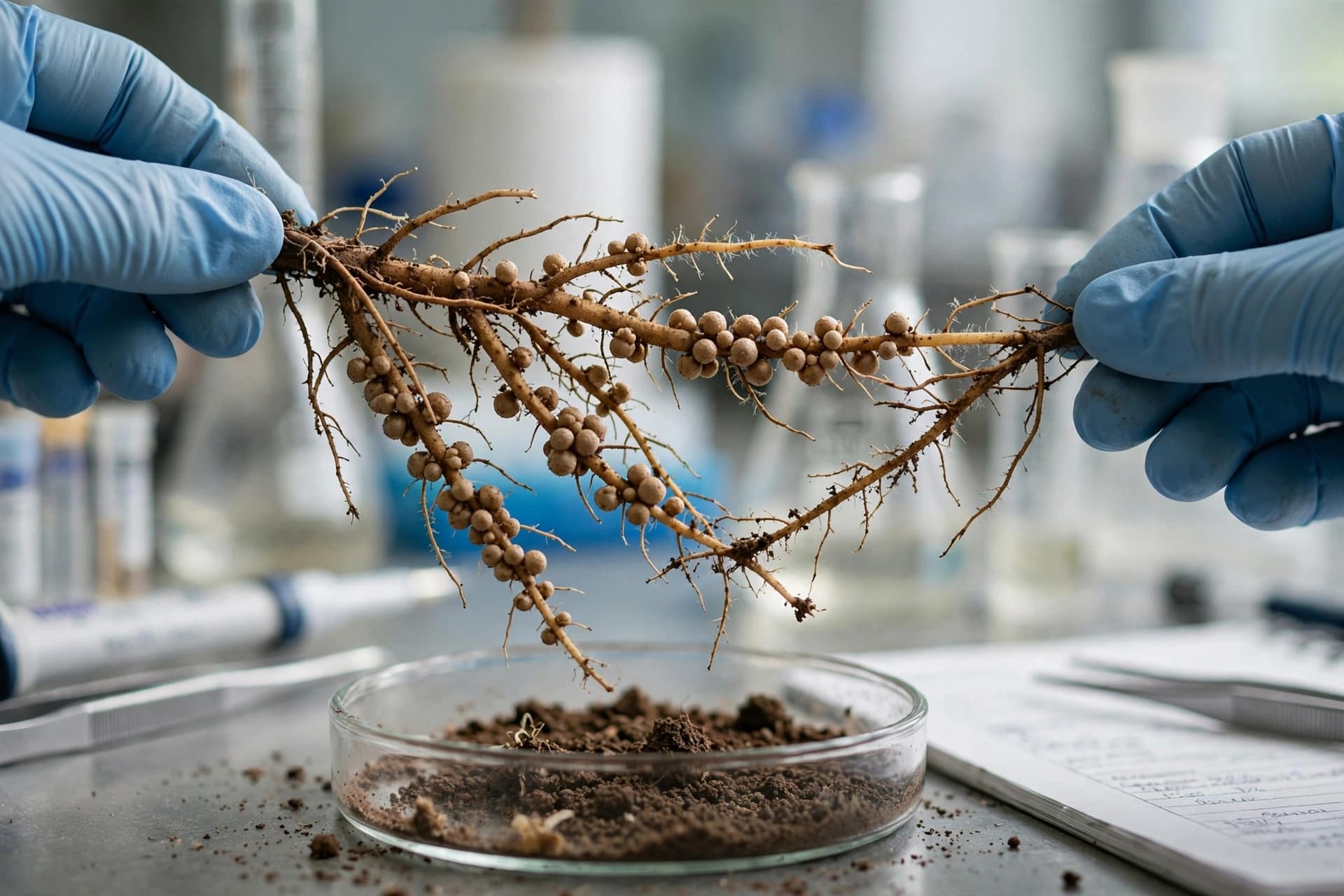 A Discovery in Argentine Soil Could Mean Less Fertilizer