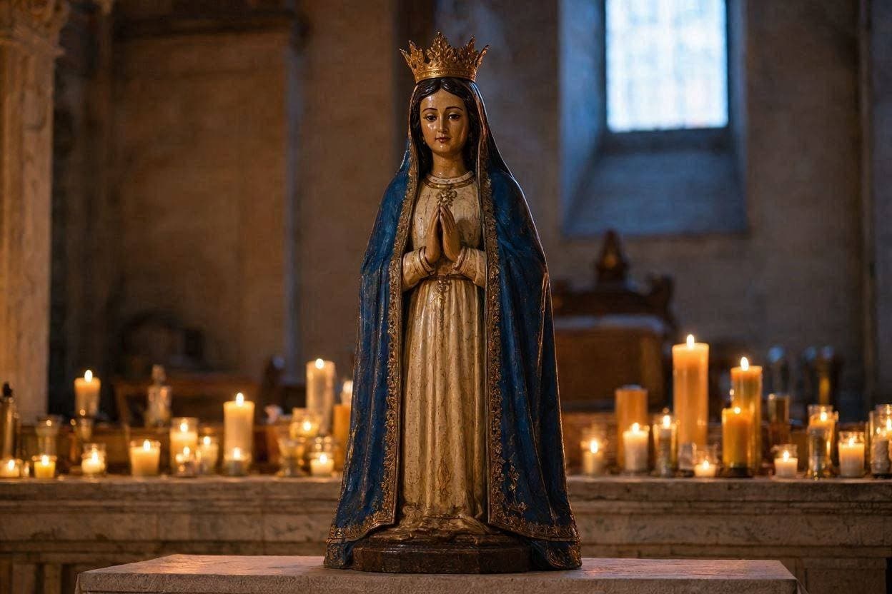 A Prayer for Peace: Pope Invokes Our Lady of Africa for Migrants