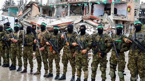 IRGC Says Efforts to Disarm Hamas Are Doomed to Fail